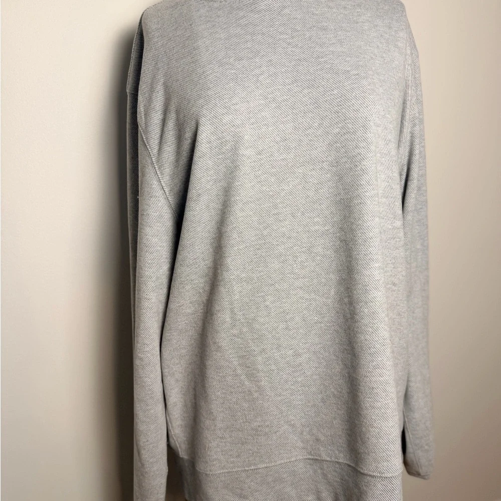 J. Crew men’s super soft jogger set pants & hoodie XL Heather gray